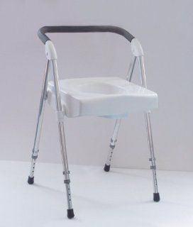 Voyager Folding Commode Health & Personal Care