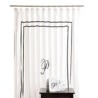 11pc Monogram P Shower Curtain & Towel Set  Outdoor And Patio Products  Patio, Lawn & Garden