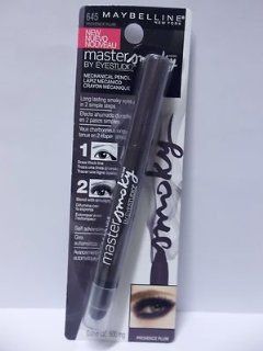 Maybelline Eye Studio Master Smoky Eye Shadow Pencil 645 Provence Plum  Eye Liners  Beauty