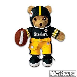 NFL Pittsburgh Steelers Coaching Teddy Bear by Ashton Drake Toys & Games