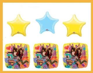 3 DISNEY SHAKE IT UP BALLOONS blue yellow birthday party supplies decorations 