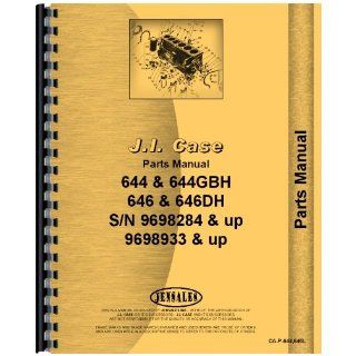 Case 646 Compact Tractor Parts Manual Jensales Ag Products Books