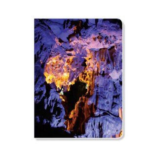 ECOeverywhere Cave in Purple Sketchbook, 160 Pages, 5.625 x 7.625 Inches (sk14056)  Storybook Sketch Pads 