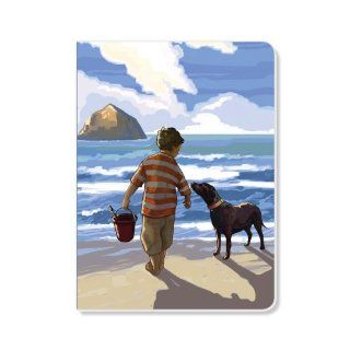 ECOeverywhere Beach Buddies Sketchbook, 160 Pages, 5.625 x 7.625 Inches (sk11678)  Storybook Sketch Pads 