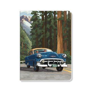 ECOeverywhere Road Trip Sketchbook, 160 Pages, 5.625 x 7.625 Inches (sk11880)  Storybook Sketch Pads 