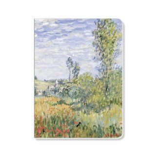 ECOeverywhere Landscape at Vetheuil Journal, 160 Pages, 7.625 x 5.625 Inches, Multicolored (jr12777)  Hardcover Executive Notebooks 