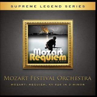 Mozart Requiem, KV 626 in D Minor Music