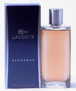 Lacoste Elegance By Lacoste After Shave 3 Oz For Men Health & Personal Care