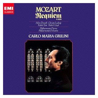 Carlo Maria Giulini   Mozart Requiem In D Minor. K.626 [Japan CD] TOCE 16189 Music