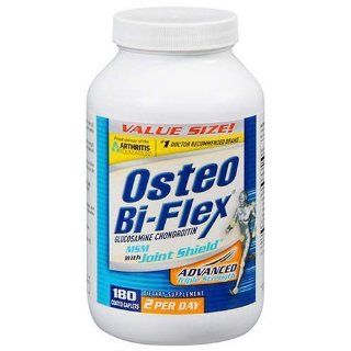 Osteo Bi Flex Advanced Triple Strength   216 Caplets (3 Pack)   Total 648 Health & Personal Care