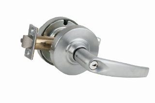 Schlage ND66PD 626 Satin Chrome Store Lock Athens Lever   Door Levers  
