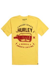 Mens Hurley T Shirts   Hurley Rock Bottom T Shirt