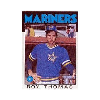 1986 Topps #626 Roy Thomas Sports Collectibles