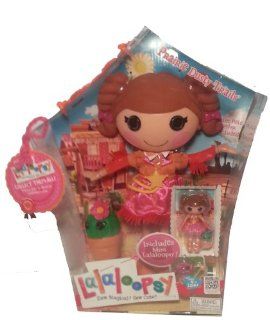 Lalaloopsy Prairie Dusty Trails   Includes Mini 3" Doll w/ Accessories Toys & Games