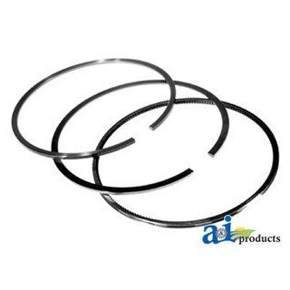 A & I Products Rings, Piston (E SN <557976X) Replacement for Massey Ferguson