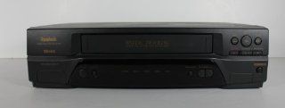Symphonic SL2820 VCR Video Cassette Recorder Electronics