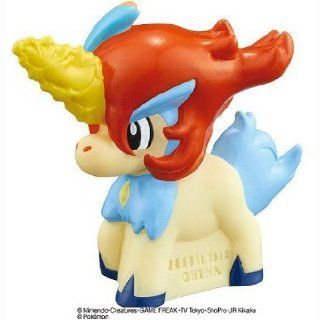 Pokemon Kimewaza Attack BW3 Finger Puppet Fig Approx 1.5" Tall   Keldeo (Resolute Form) 627 Toys & Games