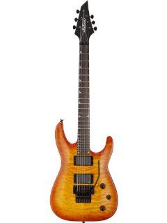 Jackson SLATXMGQ3 6 Soloist X Series Electric Guitar   Amber Sunburst Musical Instruments