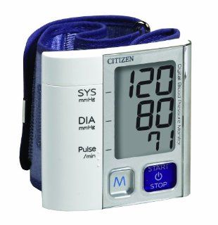 Citizen Ch 657 Wrist Digital Blood Pressure Monitor Health & Personal Care