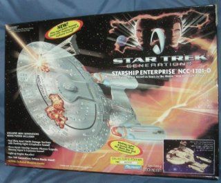 Star Trek Generations Starship Enterprise NCC 1701 D Toys & Games