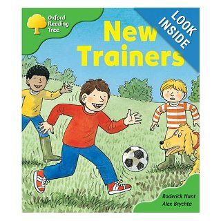 Oxford Reading Tree Stage 2   New Trainers (9780198450580) Roderick Hunt, Alex Brychta Books