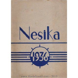 1936 Nesika (Everett High School (Everett WA)) Priscilla Brown Books