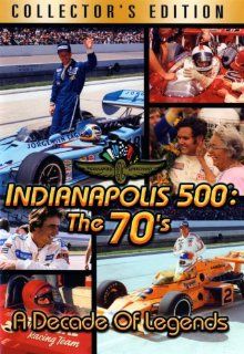 Indianapolis 500 (The 70's  A decade Of Legends) Collectors Edition Foyt Jr., Donohue, Unser, Johncock, Mears, Rutherford, ETC, * Movies & TV