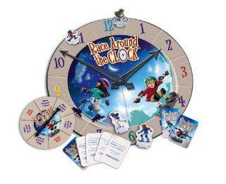 Learning Resources Race Around The Clock Toys & Games