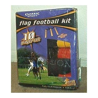 Flag Football Kit Classic Sports 10 Player Set  Flag Football Belts  Sports & Outdoors