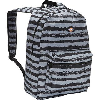 Student Backpack Chalk Stripe Blk/Gry   Dickies School & Day Hiking Back
