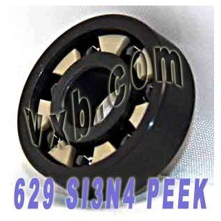 629 Full Ceramic Bearing Si3N4/Peek 9x26x8 Miniature Ball Bearings VXB Brand Deep Groove Ball Bearings