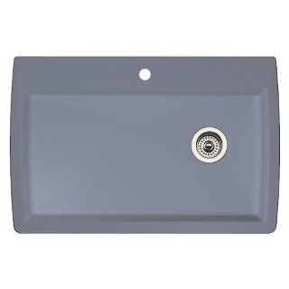 Blanco 511 653 Diamond Super Single Bowl Kitchen Sink, Metallic Gray Finish   Blanco Undermount Sink  