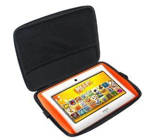 MiTAB Black Hard Protective Case Cover For The Oregon MEEP Tablet As Sold By Toys R us 