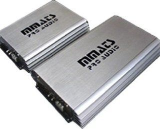 SQ 2175   MMATS 2 Ch 2x175 Watt RMS Amplifier  Vehicle Multi Channel Amplifiers 