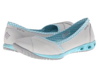 Columbia Sunvent Ballet PFG Womens Slip on Shoes (Gray)