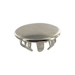 Abbatron / HH Smith 653 Hole Plug; Nickel Plated Steel; 1/2 in.; 8; 21/32; 9/32 in.; 5/64 in. Electronic Components