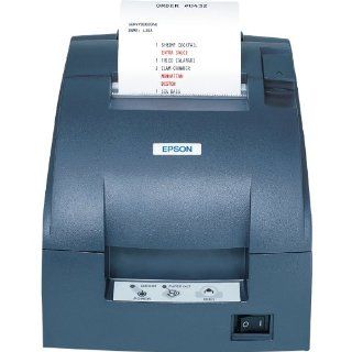 Epson TM U220B POS Receipt Printer. TM U220B 653 SER EDG SOLID COVER PWR SPLY INCL RP IR. 9 pin   6 lps Mono   Serial