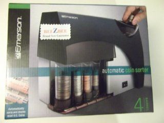 Emerson Automatic Coin Sorter  Automatic Coin Wrapper 