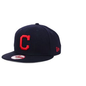 Cleveland Indians New Era MLB 2 Tone Link 9FIFTY Snapback Cap
