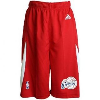 adidas Los Angeles Clippers Toddler Revolution 30 Replica Road Shorts   Red  Sports Fan Jerseys  Sports & Outdoors
