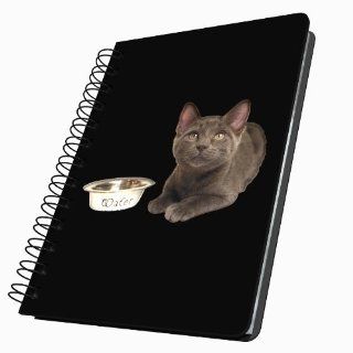 Got Yo Gifts Kim Levin Cats Acrylic Journal, Small  Pet Memorial Products 
