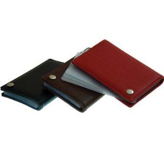 100% Leather Business Card Holder Multicolor #900730 