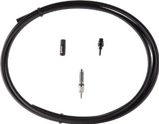 RockShox Reverb Hydraulic Hose Kit   2000mm Hose, Strain Relief, and Barb  Bike Suspension Service Parts  Sports & Outdoors