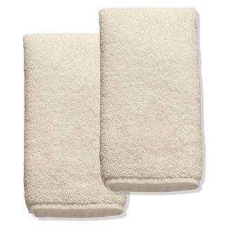 Set of Two Resort Cotton Fingertip Towels   Frontgate   Finger Towels