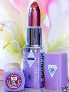 Maybelline Wet Shine Diamonds Lipstick, Pink Topaz # 630, .15 Oz.  Beauty