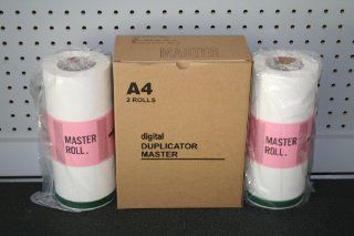 2 Duplo DR 630 Compatible Master Rolls, For DP2030 Digital Duplicator.