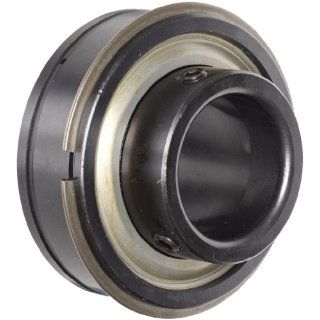 Nice Ball Bearing ER24 Double Sealed, Extended Inner Ring, Metric OD, 52100 Bearing Quality Steel, 1.5000" Bore x 80mm OD x 1.9375" Width Insert Bearings