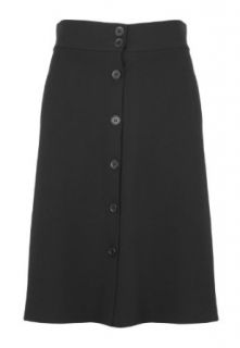 Jigsaw Women's Ponte Button Front Skirt