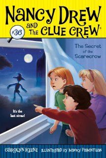 The Secret of the Scarecrow (Nancy Drew and the Clue Crew) Carolyn Keene, Macky Pamintuan 9781442453531 Books