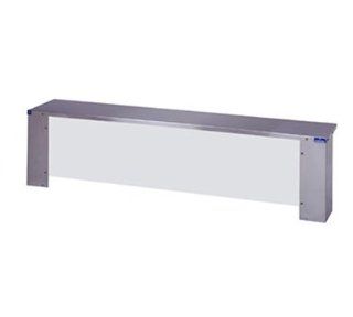 Duke 656 460 2S Stainless Serving Shelf w/ Acrylic Protector Panels, 2 Pan Units, 30 3/8 in L, Each Cookware Kitchen & Dining